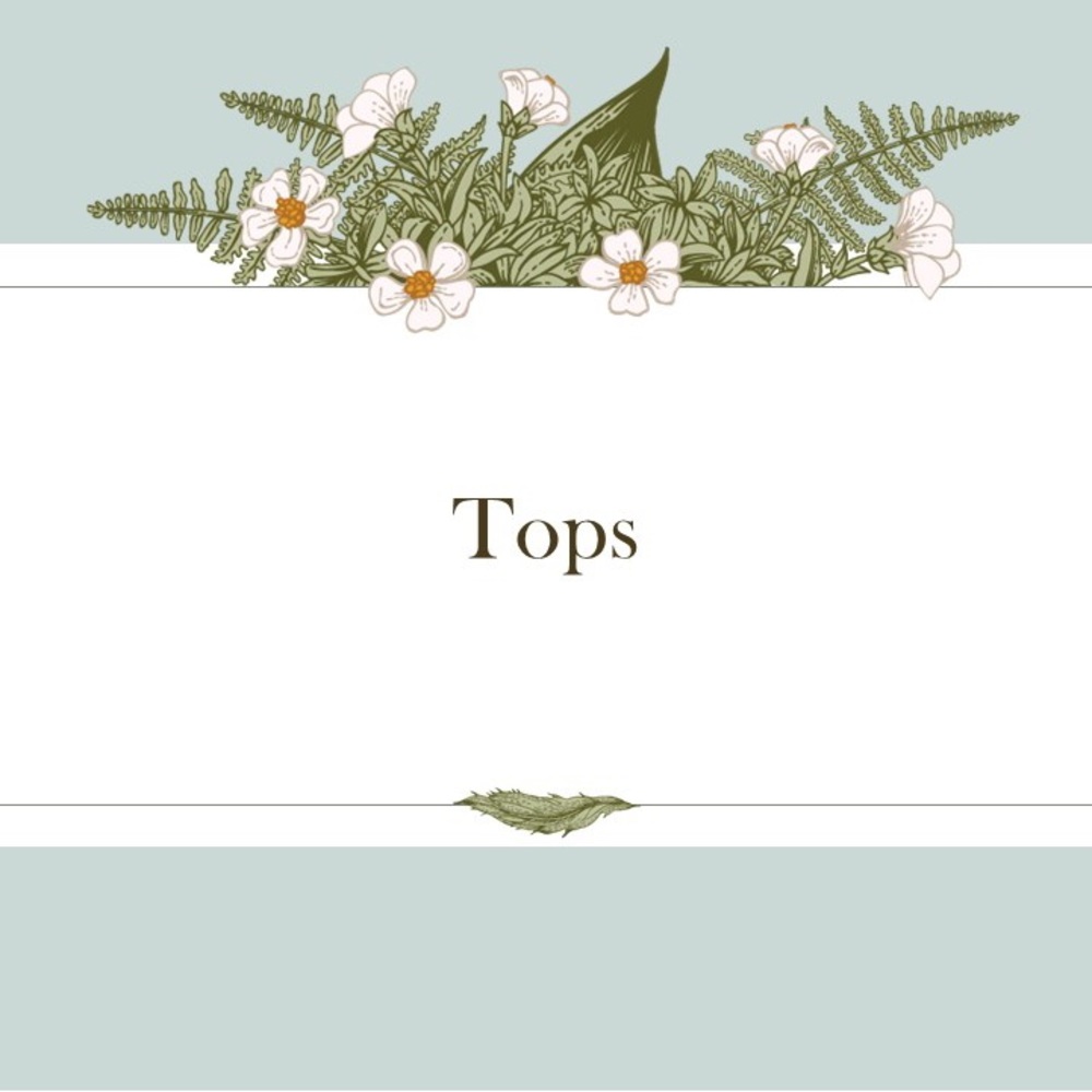 Women’s Tops